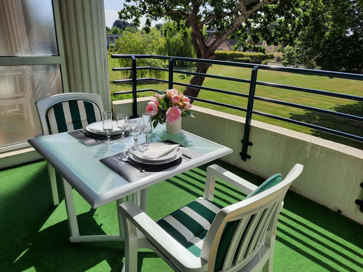 Appartement De Standing Dans Le Golf International De La Baule Saint-Andre-des-Eaux  Екстер'єр фото