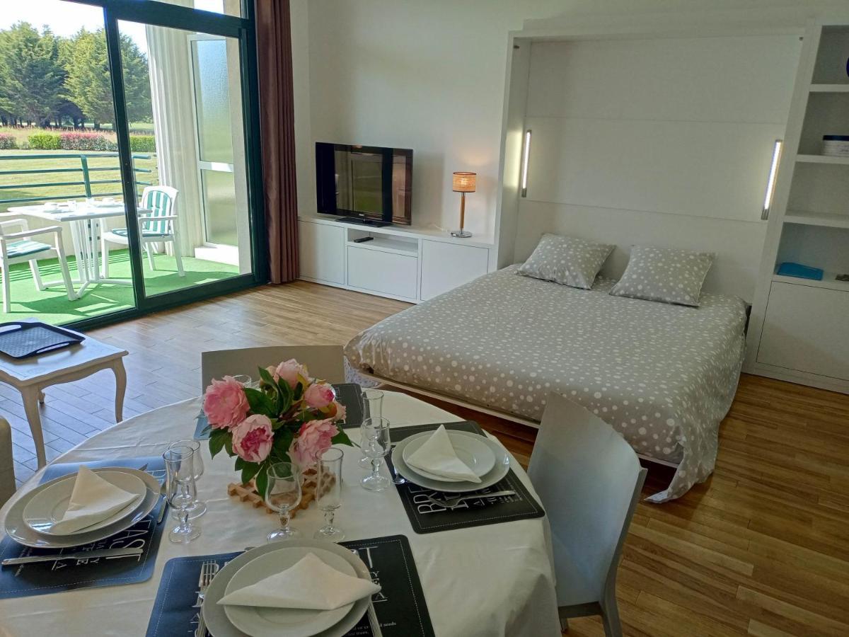 Appartement De Standing Dans Le Golf International De La Baule Saint-Andre-des-Eaux  Екстер'єр фото
